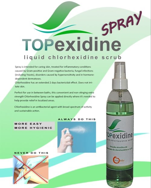 TOPexidine Spray